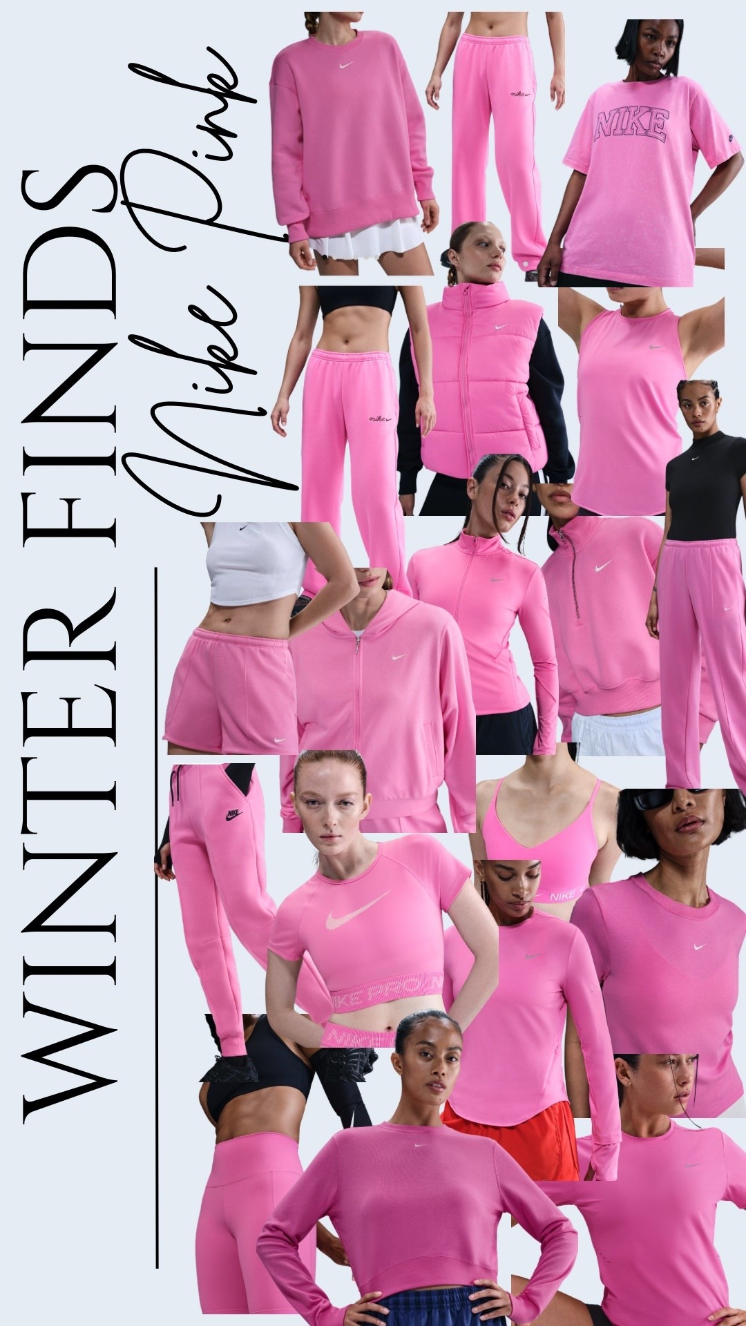 Cerise at Nike for Winters!