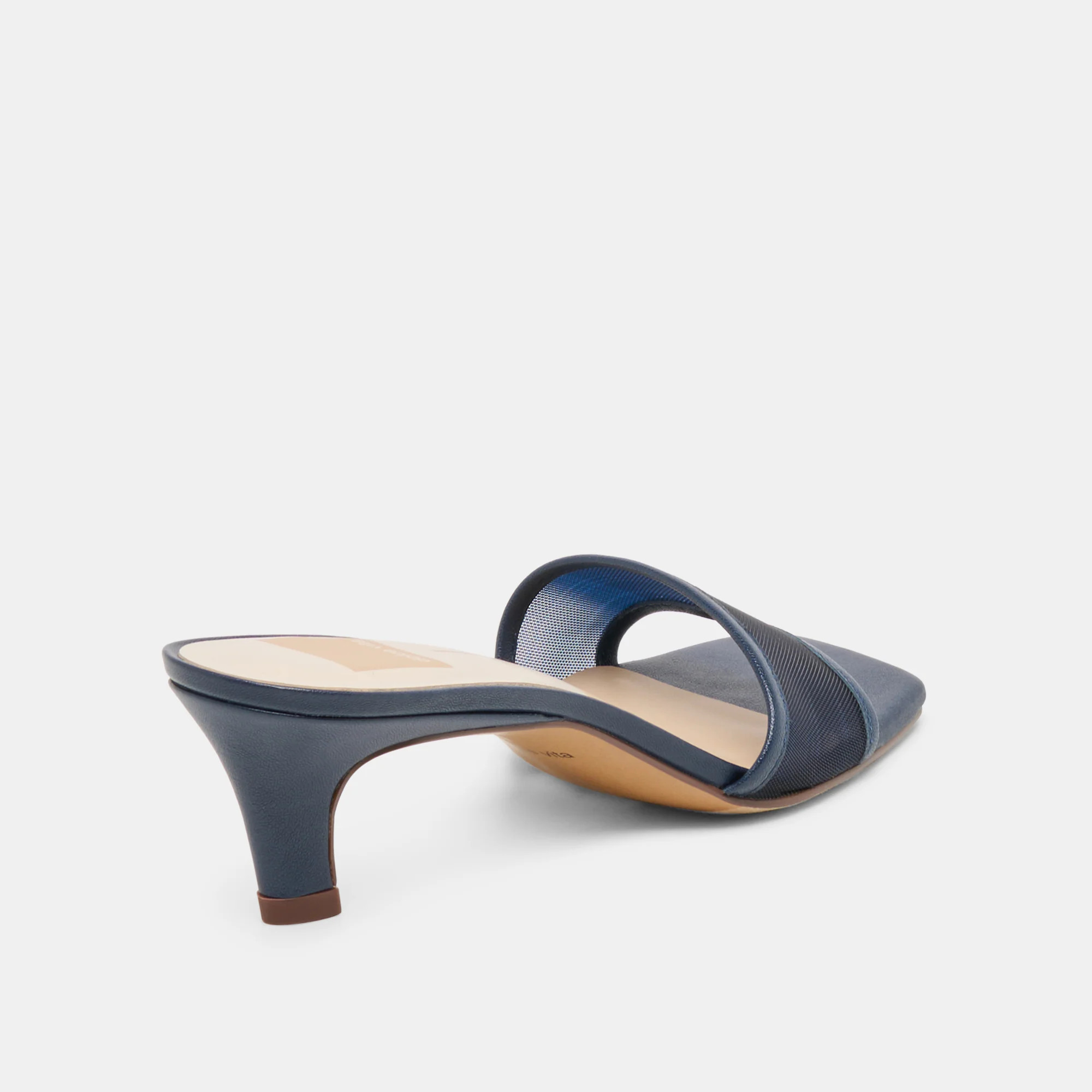Rexa Mesh Navy Mesh Heels | Dolce Vita | DolceVita.com