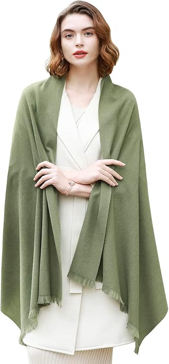 RIIQIICHY Scarfs for Women Pashmina Shawl Wraps for Evening Dresses Women Scarf for Wedding Large... | Amazon (US)