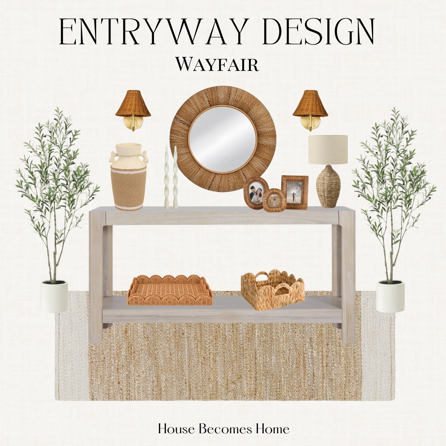Wayfair entryway design 🙌🏼

Wayfair entryway design, Wayfair entryway decor, Wayfair entryway furniture, Wayfair home finds, Wayfair furniture, entryway design, entryway decor, entryway ideas, entryway inspiration, entryway furniture, foyer design, foyer decor, entryway console table, console table, narrow console table, entryway cabinet, accent cabinet, entryway bench, storage bench, entryway mirror, arched mirror, wall mirror, entryway rug, runner rug, washable runner rug, vintage inspired runner, entryway lighting, table lamp, wall sconces, entryway wall art, console table decor, console table styling, decorative vase, faux stems, woven basket, entryway storage, small entryway ideas, traditional entryway, transitional entryway, modern traditional entryway, affordable entryway furniture, affordable entryway decor, designer look for less

#LTKHome #LTKSeasonal