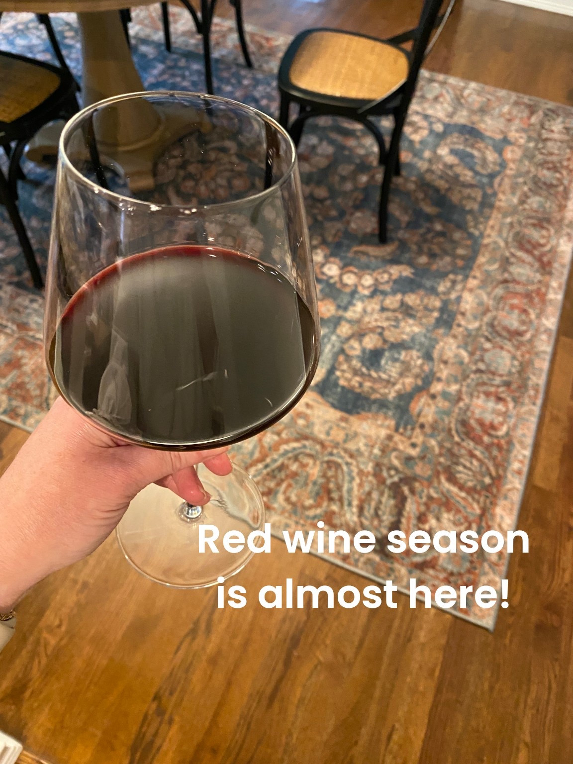 It’s almost time for cozy season! Which means red wine and cheese boards 🍷 🧀 I rounded up the best red wine glasses and serving boards for you relaxing evening in or get together with friends. Cheers 

#wineglasses #redwine #appetizers



#LTKHome #LTKParties #LTKFindsUnder100