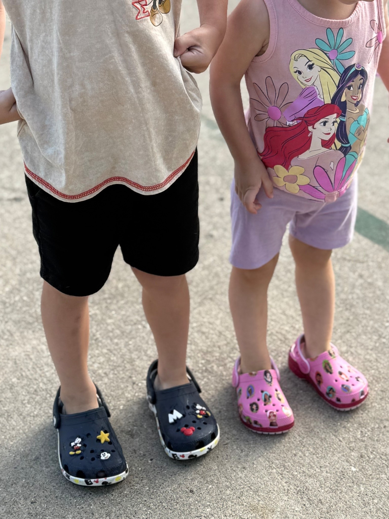The princess crocs were a must 🩷

#LTKKids