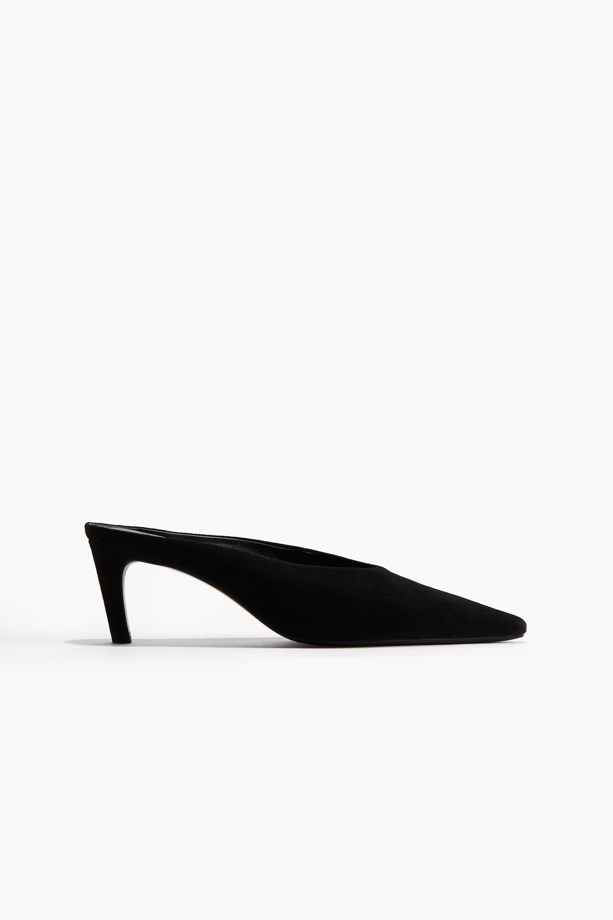 Pointed suede mules | H&M (UK, MY, IN, SG, PH, TW, HK)