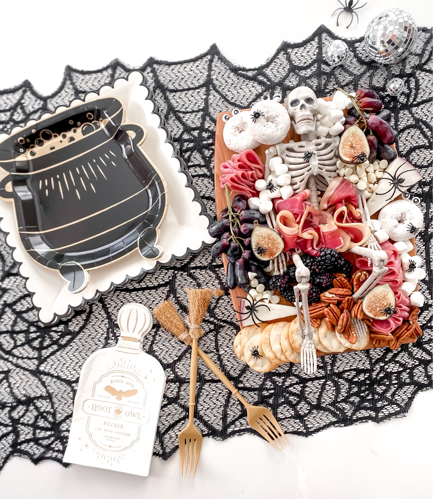 Serve up a CharBOOterie your guests will rave(n) about this Halloween! 

#halloween #halloweenparty #halloweendecor #halloweensnack #charcuterie #dining 

#LTKHalloween #LTKfamily #LTKunder50