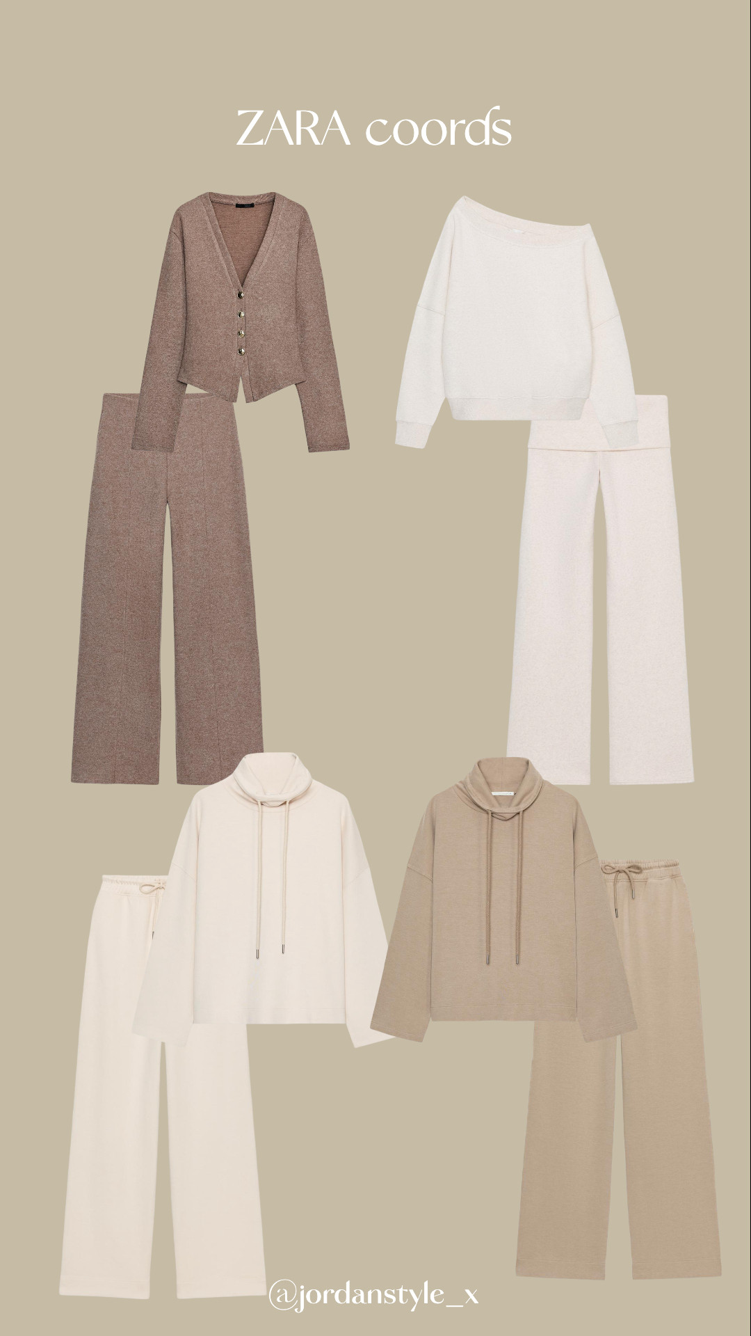zara coords, travel outfits, zara tracksuits, spring tracksuits, neutral coords 

 #LTKFashionMonth #LTKuk #LTKspring