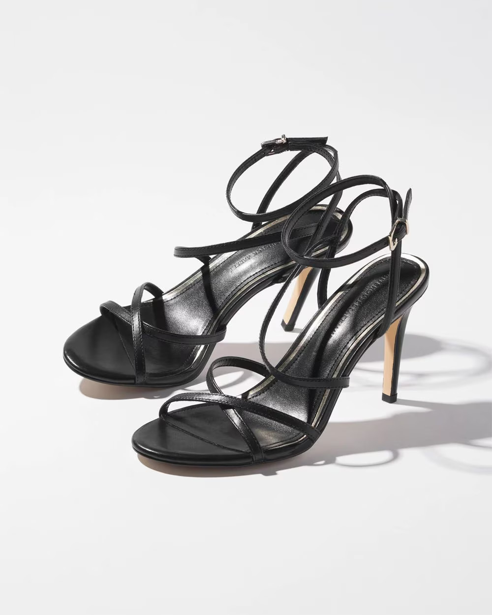 Strappy Heeled Sandals | White House Black Market