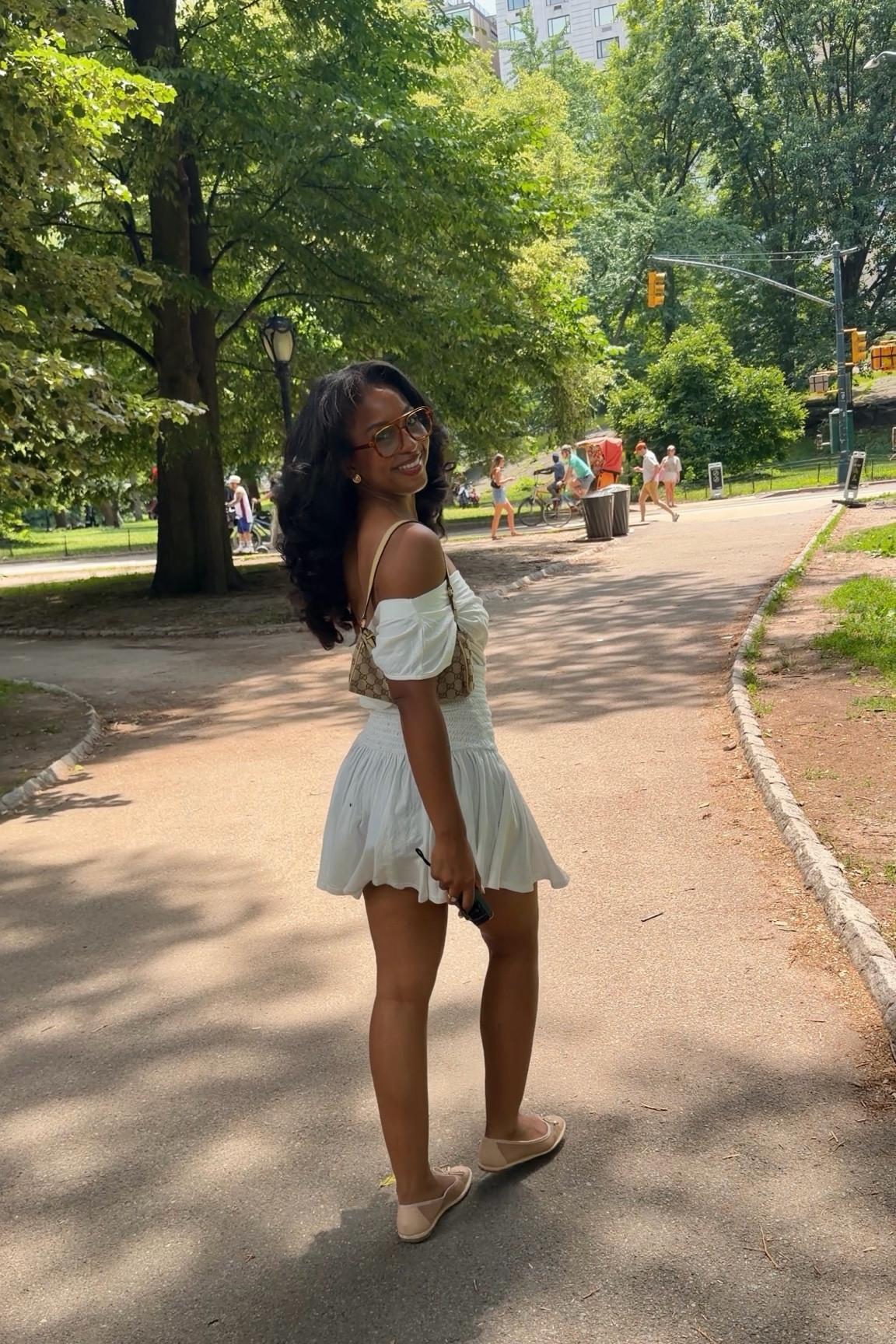 Sundays in Central Park 🌳 Wearing Free Prople and Dolce Vita.

#LTKootd #LTKdayinmylife #LTKgrwm