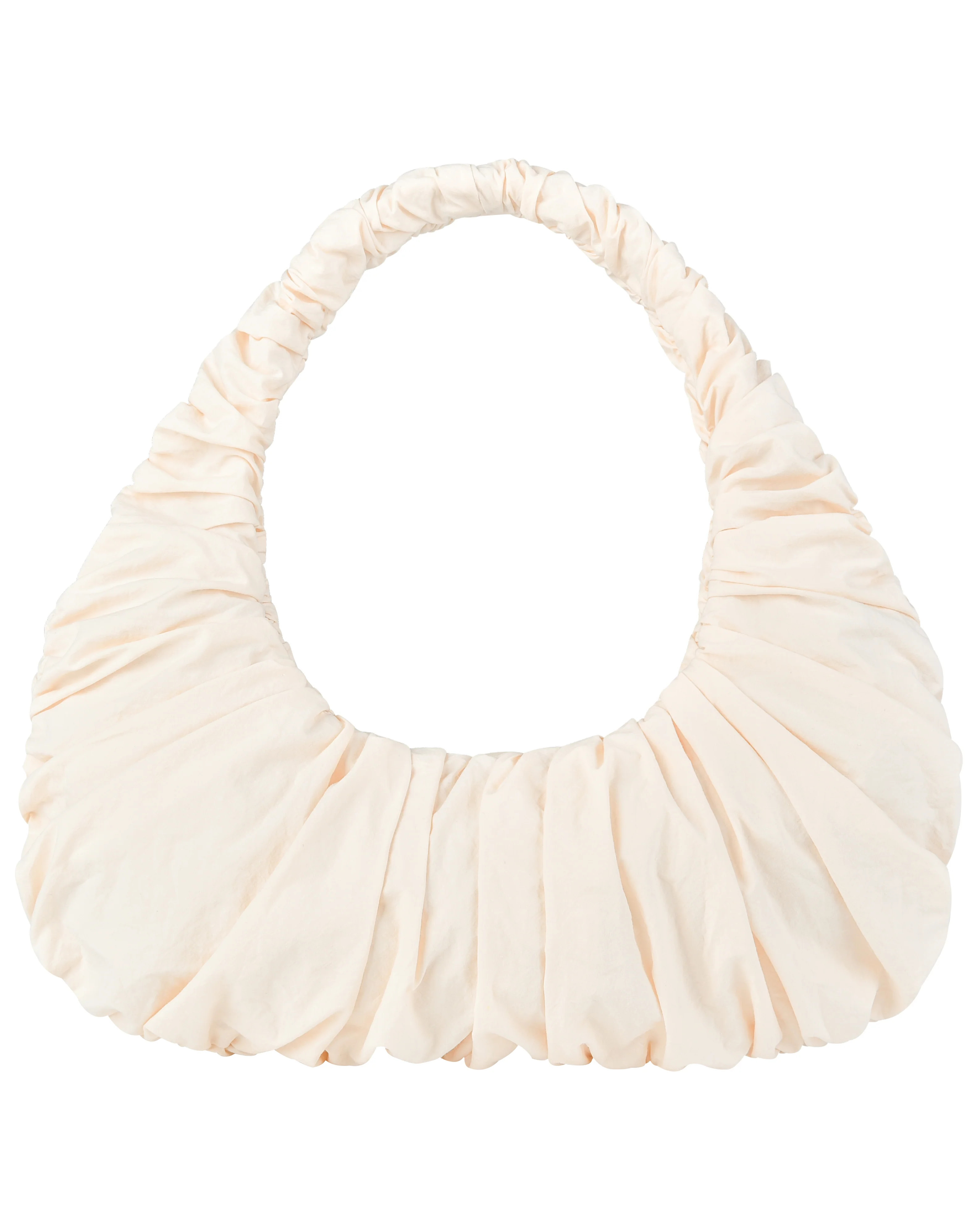 Ruche Shoulder Bag - Bone | My Mum Made It