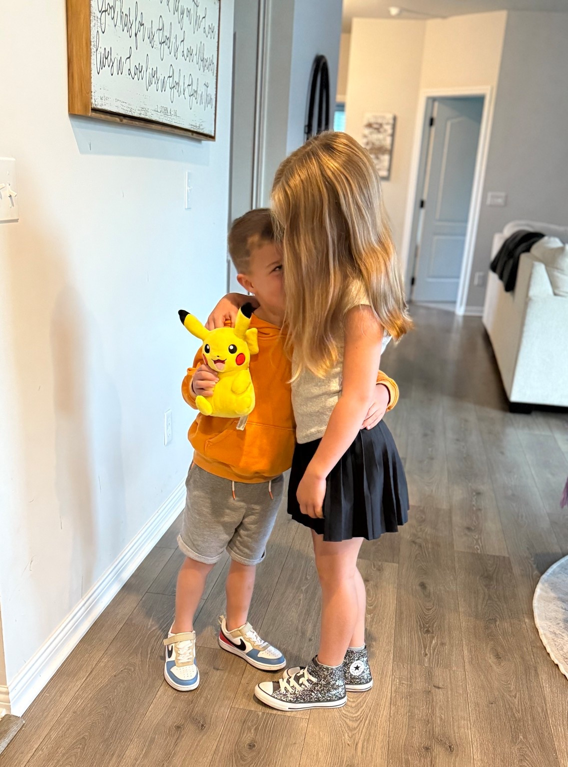 This boy is obsessed with pikachu and his gap vintage soft sweatshirt - its on sale still and running out! 

#LTKFallSale #LTKSeasonal #LTKFamily