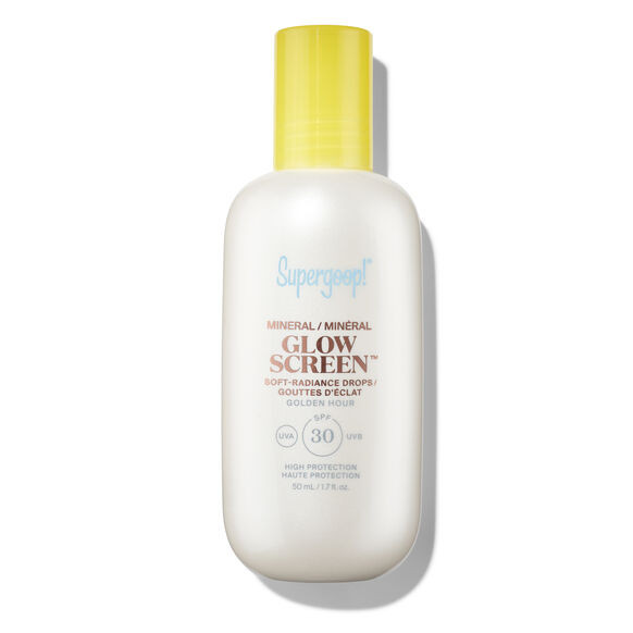 Mineral Glowscreen Soft-Radiance Drops SPF 30 - Golden Hour | Space NK - UK