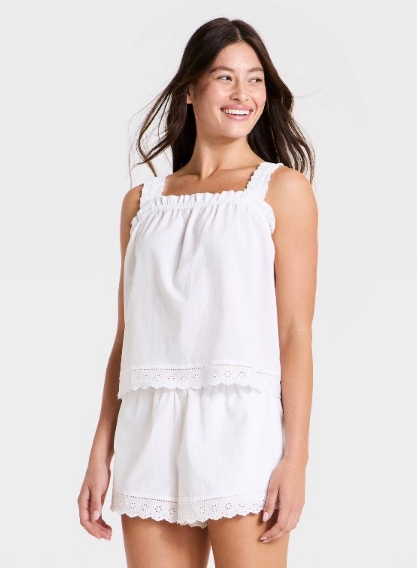 The cutest pajamas that I would wear out!