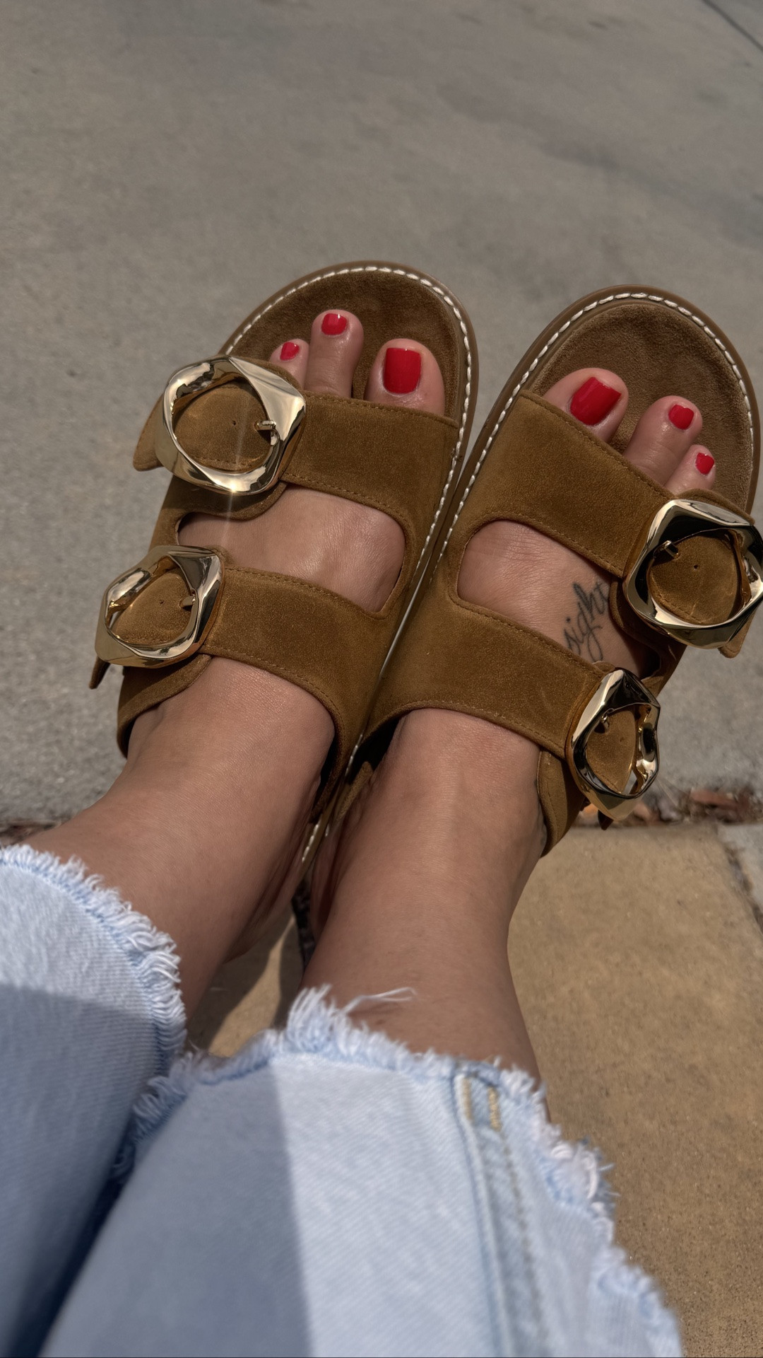 The Ashton Sandals with Memory Foam by Universal Thread are the definition of cute and comfortable! 🤎 These trendy sandals are perfect for everyday wear. The memory foam footbed feels like walking on clouds!

🛍️ Run to Target and snag your pair before they’re gone!

#LTKActive #LTKMidsize #LTKselfcare