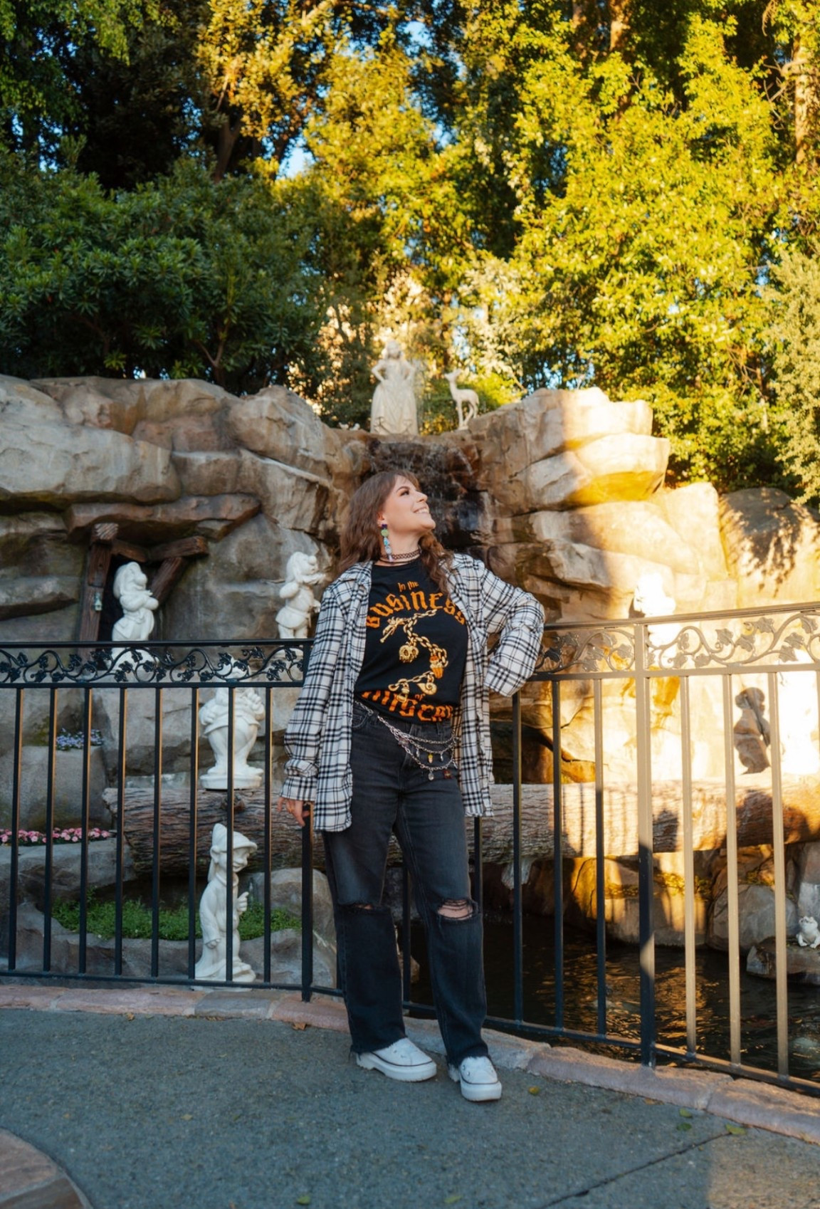 I’m in the business of misery 🖤
Shirt is from Lost Bros

#LTKootd #LTKFestival #LTKgrwm