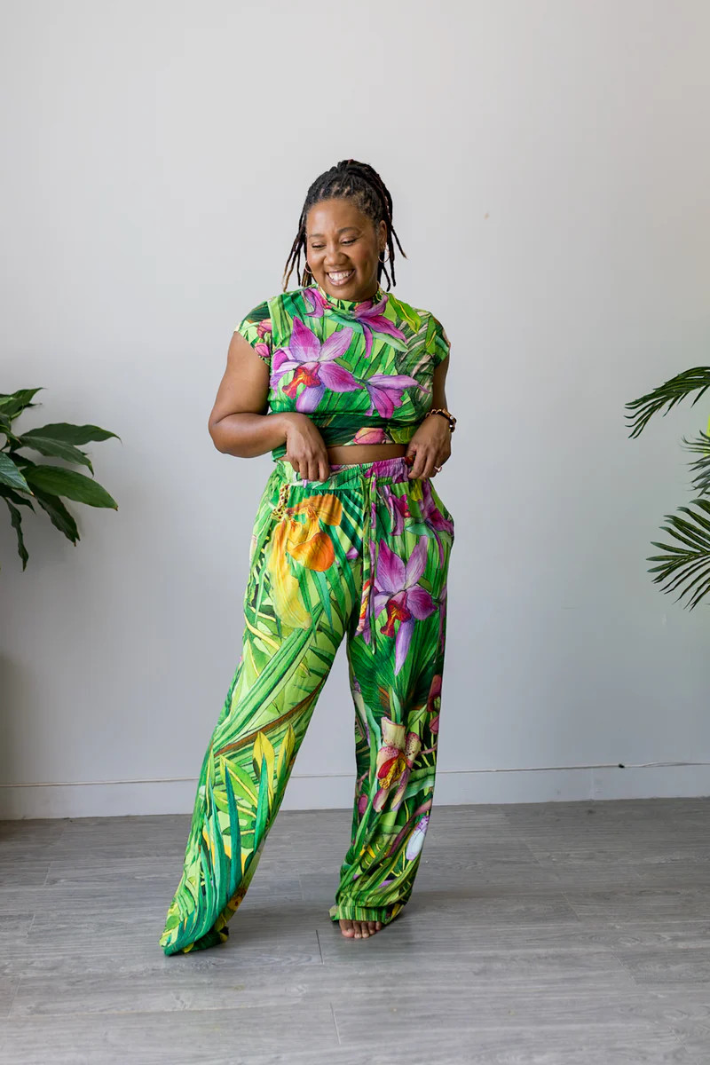 Vivian Pants (Knit) - Laelia | Dressed in Joy