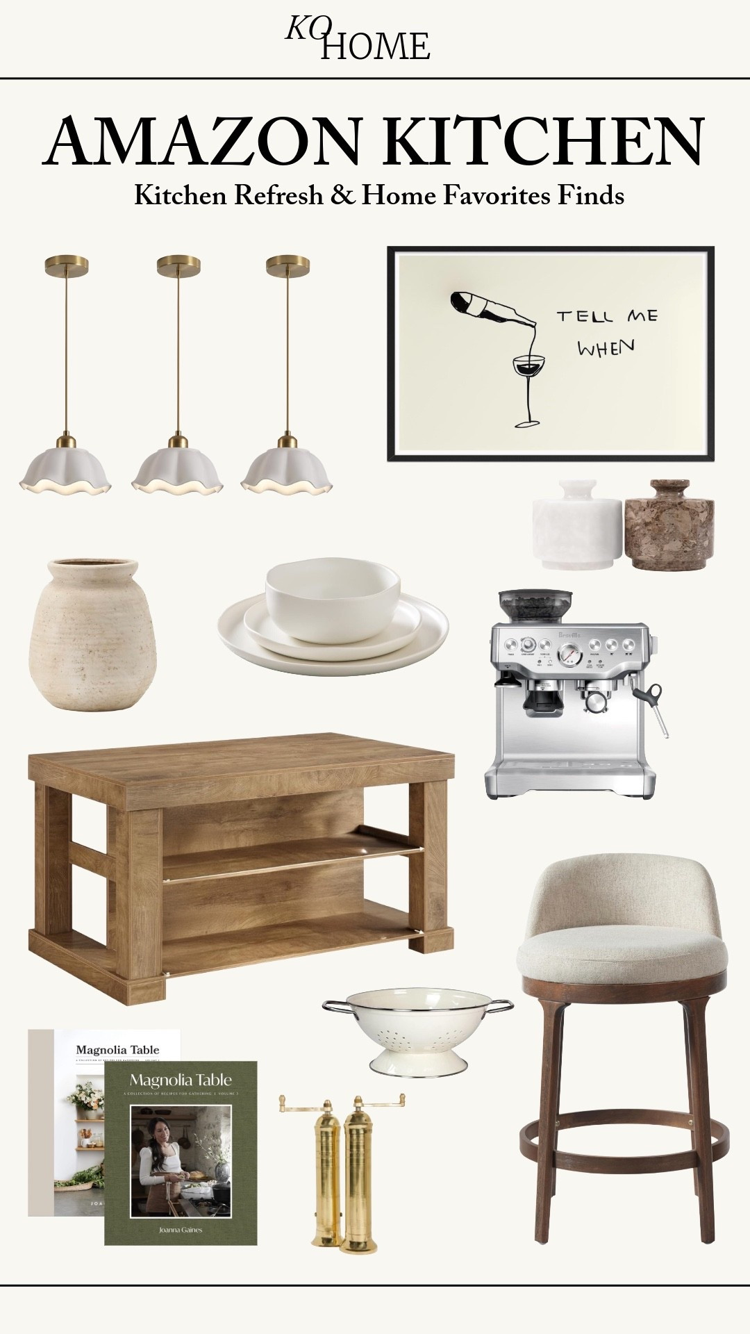 Amazon kitchen must haves and home styling ideas 🤍

#LTKcanada #LTKstyletip #LTKhome