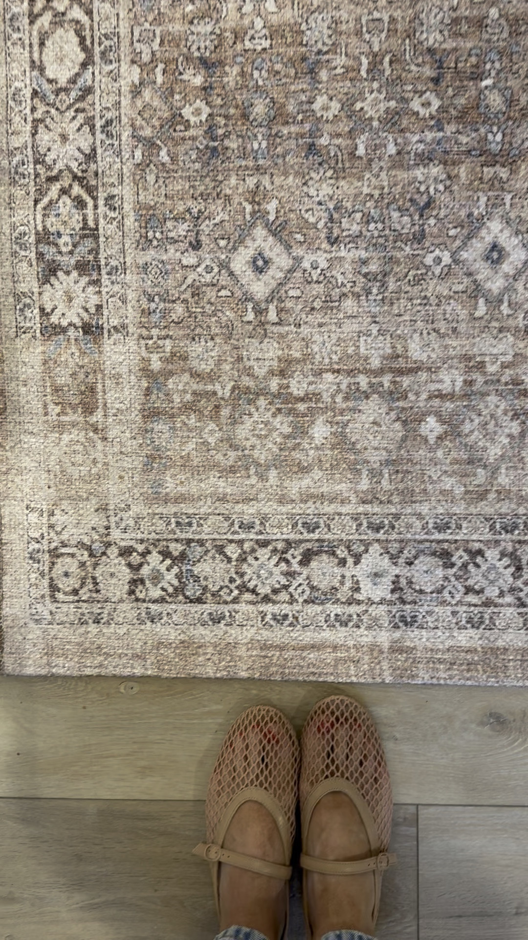 Walmart runner restocked 