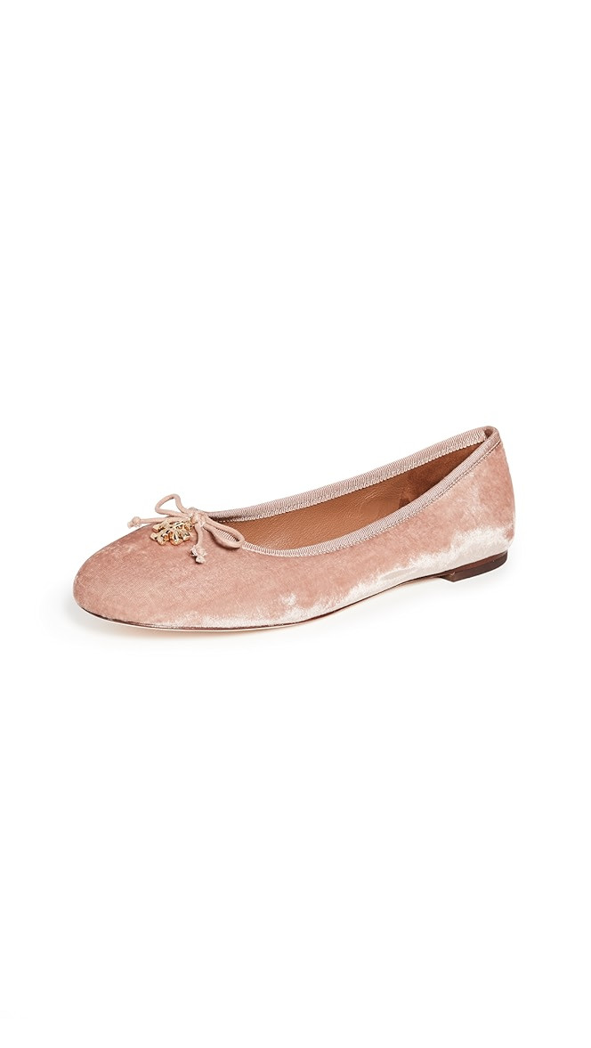Tory Charm Ballet Flats | Shopbop