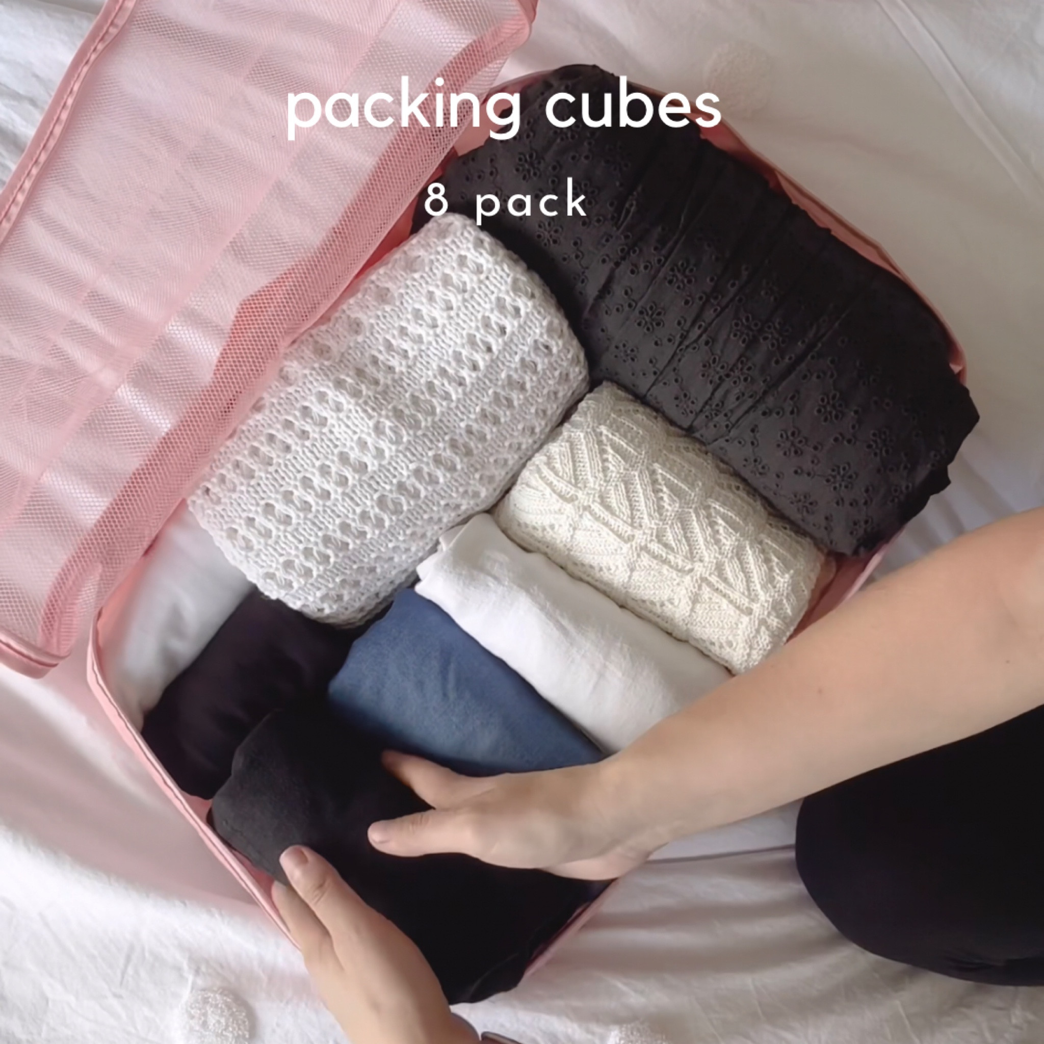 Packing cubes for travel 

#LTKeurope #LTKtravel #LTKstyletip