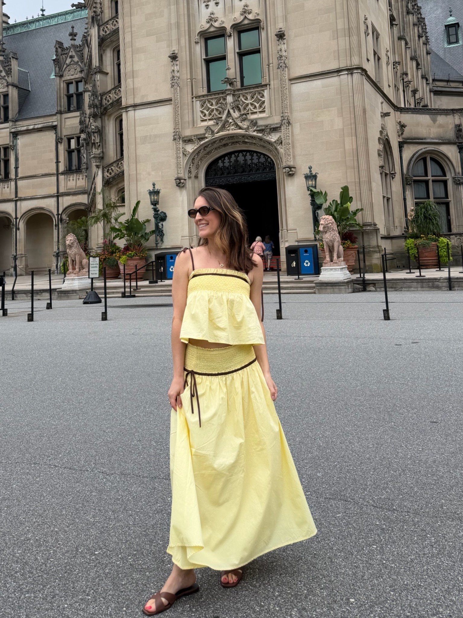 Outfit for the biltmore! My set is 30% off. Wearing a size small! My nippies 20% off code is CHICH20NIPS

#LTKootd #LTKmomlife
