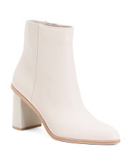 Leather Dress Heel Booties | New Arrivals | T.J.Maxx | TJ Maxx