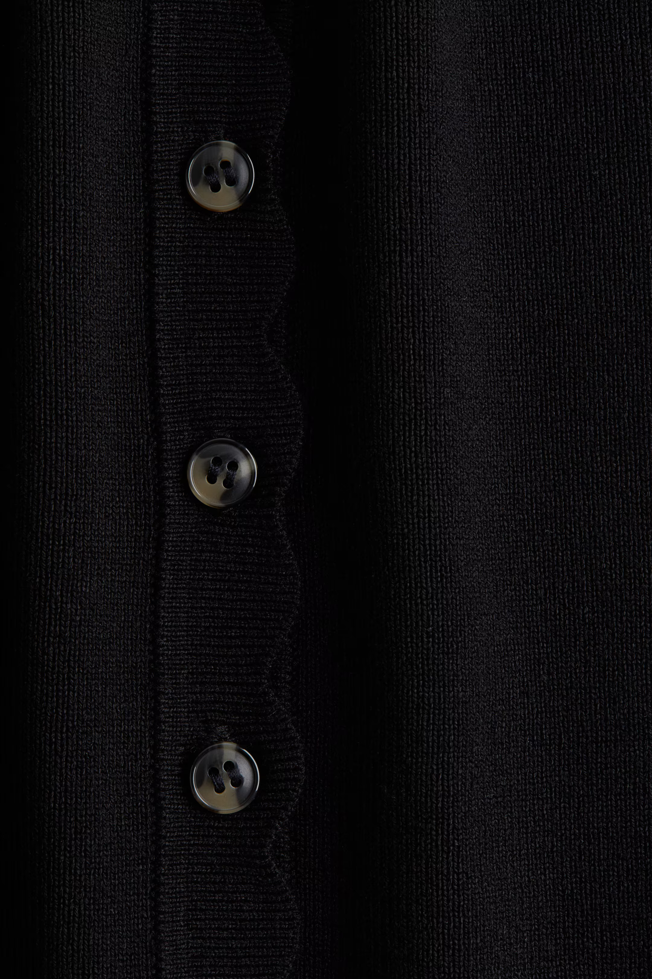 Scalloped Fine-Knit Cardigan | H&M (US + CA)