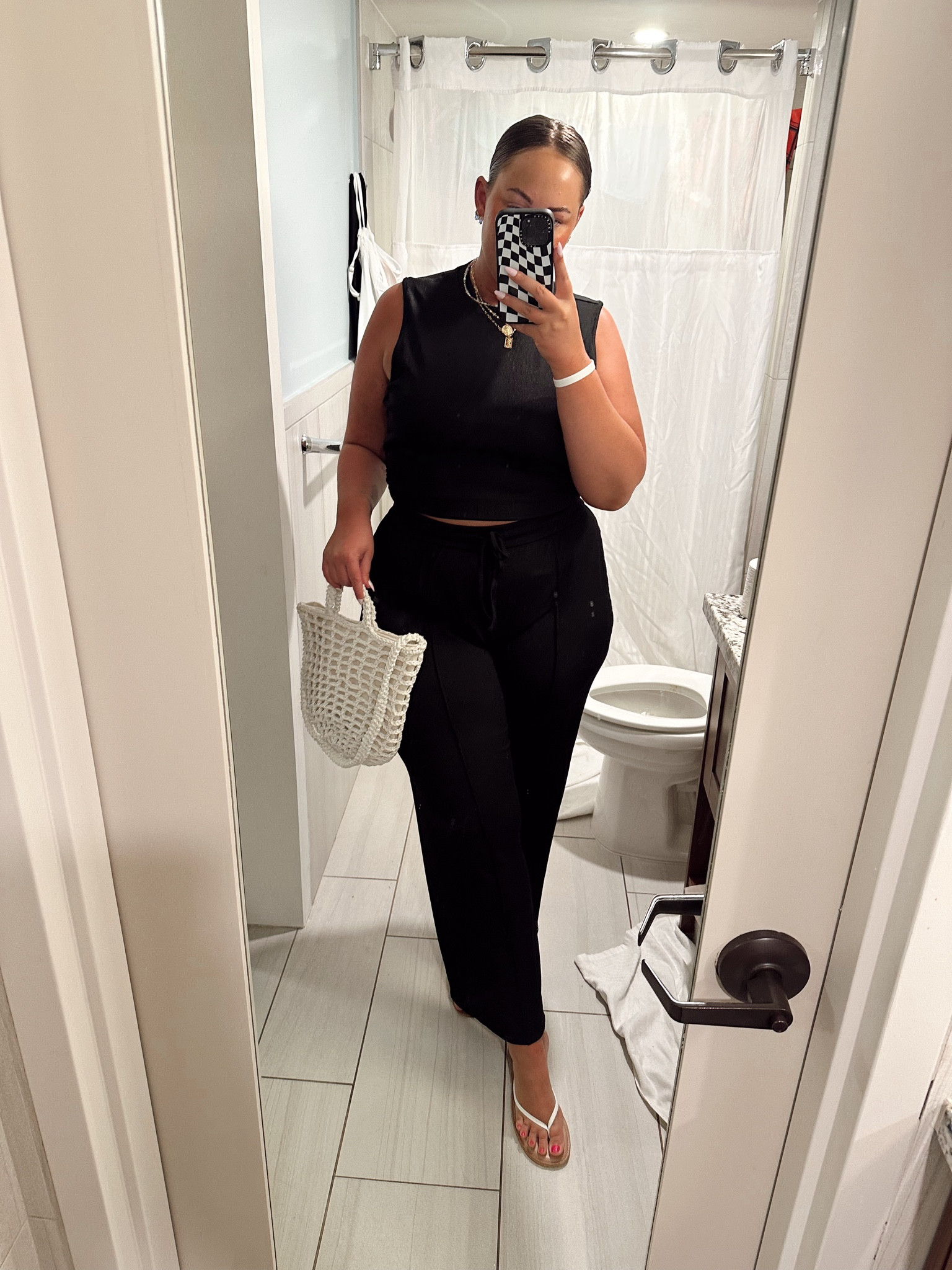 Casual Vacation Outfits | Two piece vacation set - wearing xl 

#LTKTravel #LTKPlusSize #LTKFindsUnder50