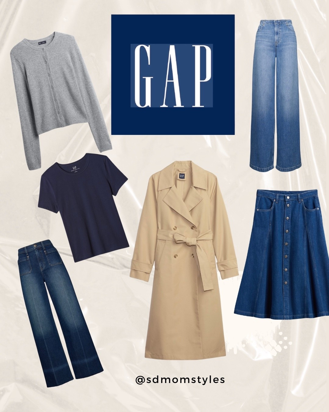 Classic staples to grab now. 

At Gap - extra 30% off with code Great 
I have the icon trench in black size xxs 
Runs big 


#LTKOver40 #LTKTravel #LTKSeasonal