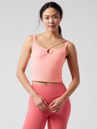 Shanti Keyhole Tank | Athleta