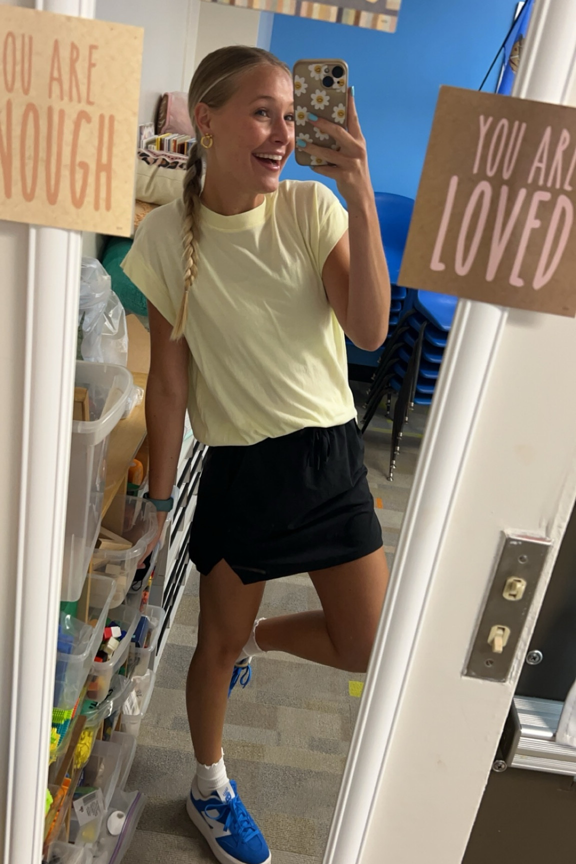 Simple summer fit 💛💙 