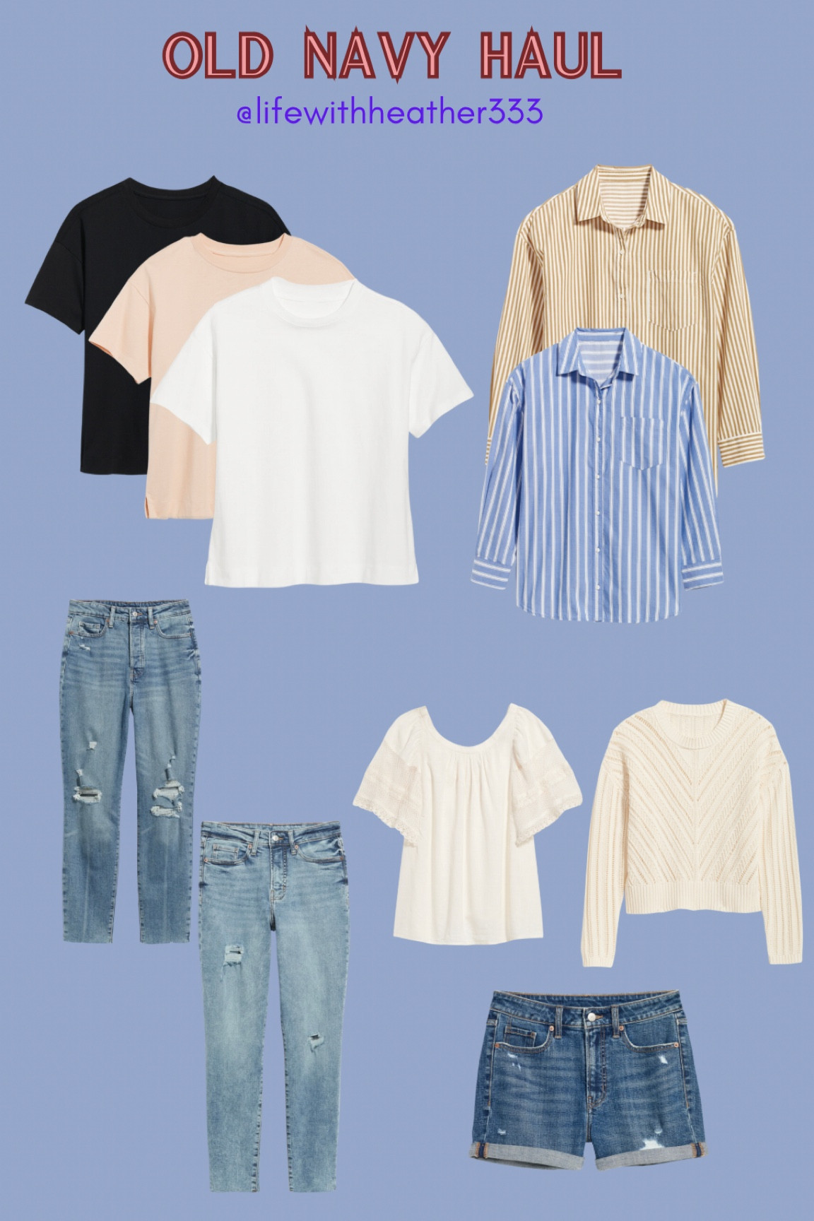 Updated my closet with some great staple pieces that coordinate well and make numerous different outfits  

#LTKstyletip