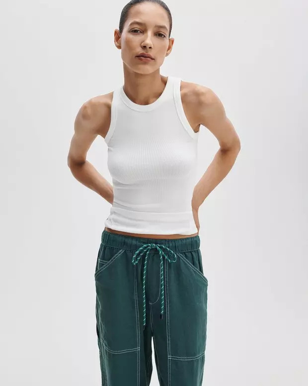 The Essential Rib Muscle Tank | rag & bone