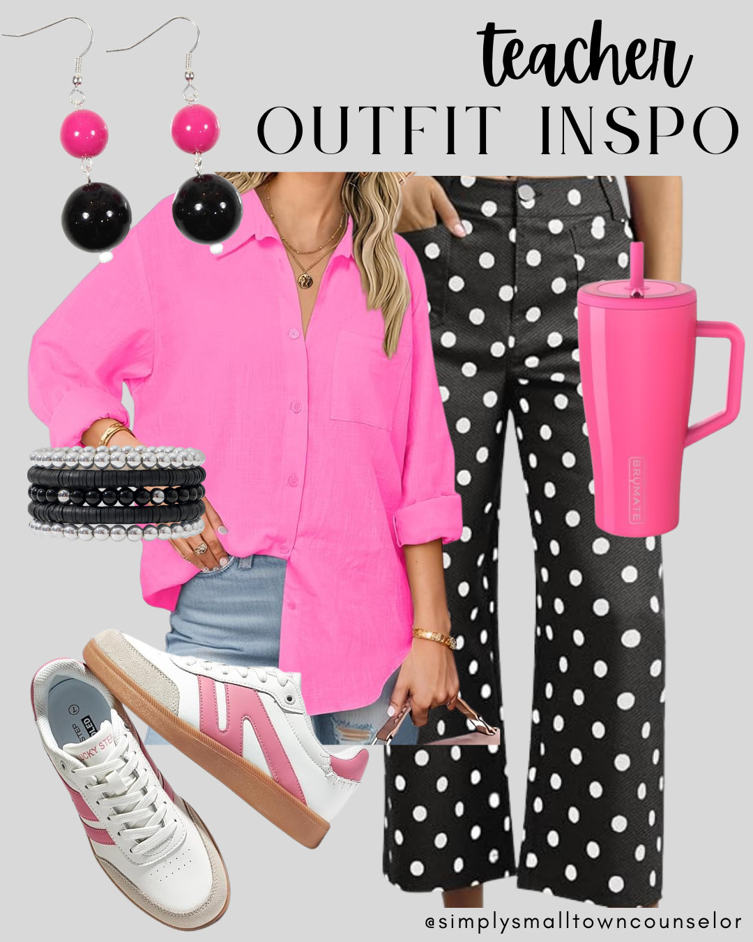 Spring outfit inspo that is perfect for the classroom! 

 #LTKootd #LTKWorkwear