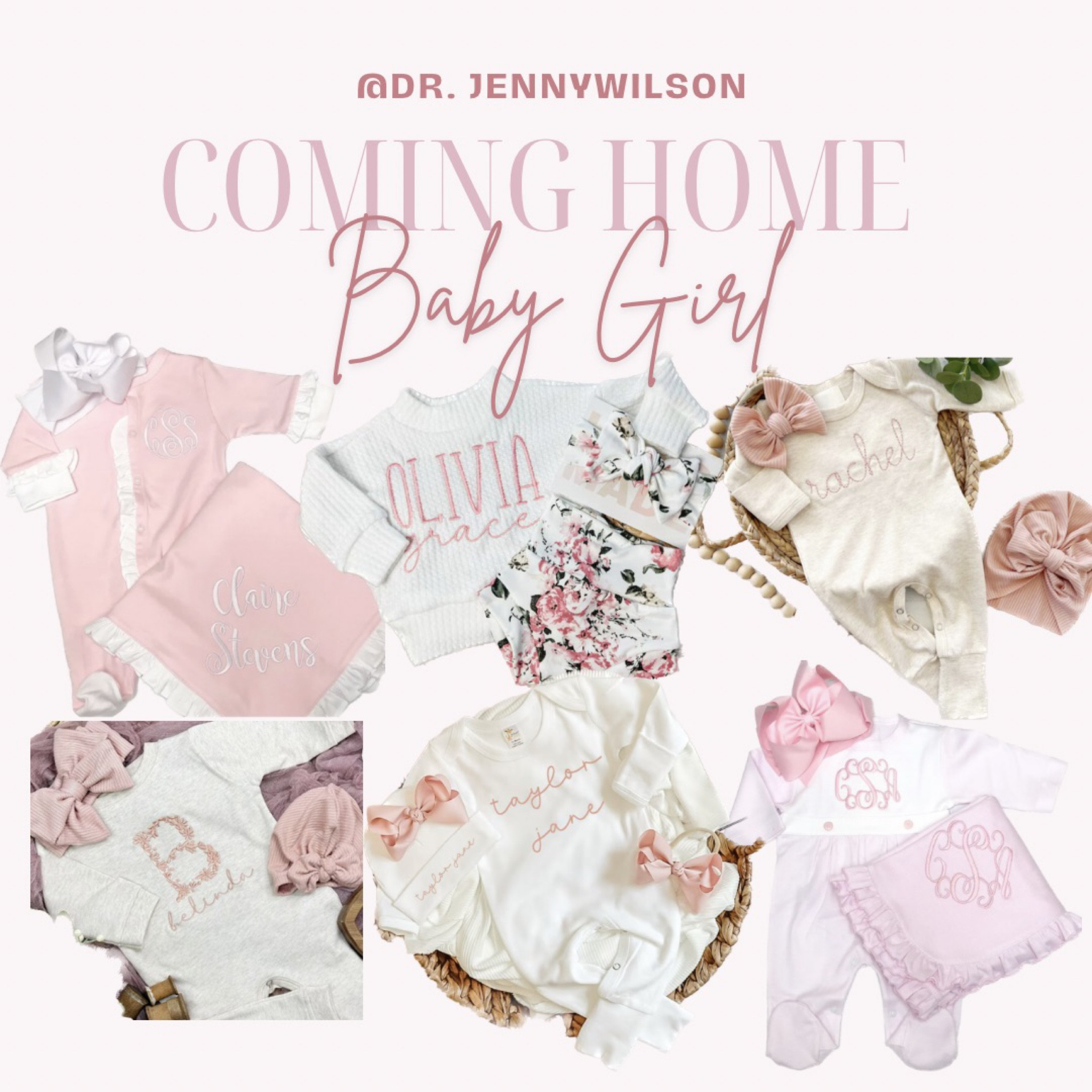 Cute coming home or hospital outfits for baby girl!

Newborn, labor, baby shower, baby gift, monogrammed, pink, girly, neutral, southern, initial, custom, personalized, hat, blanket, baby announcement, photo, bow, shorts, onesie, set.

#LTKBump #LTKKids #LTKBaby