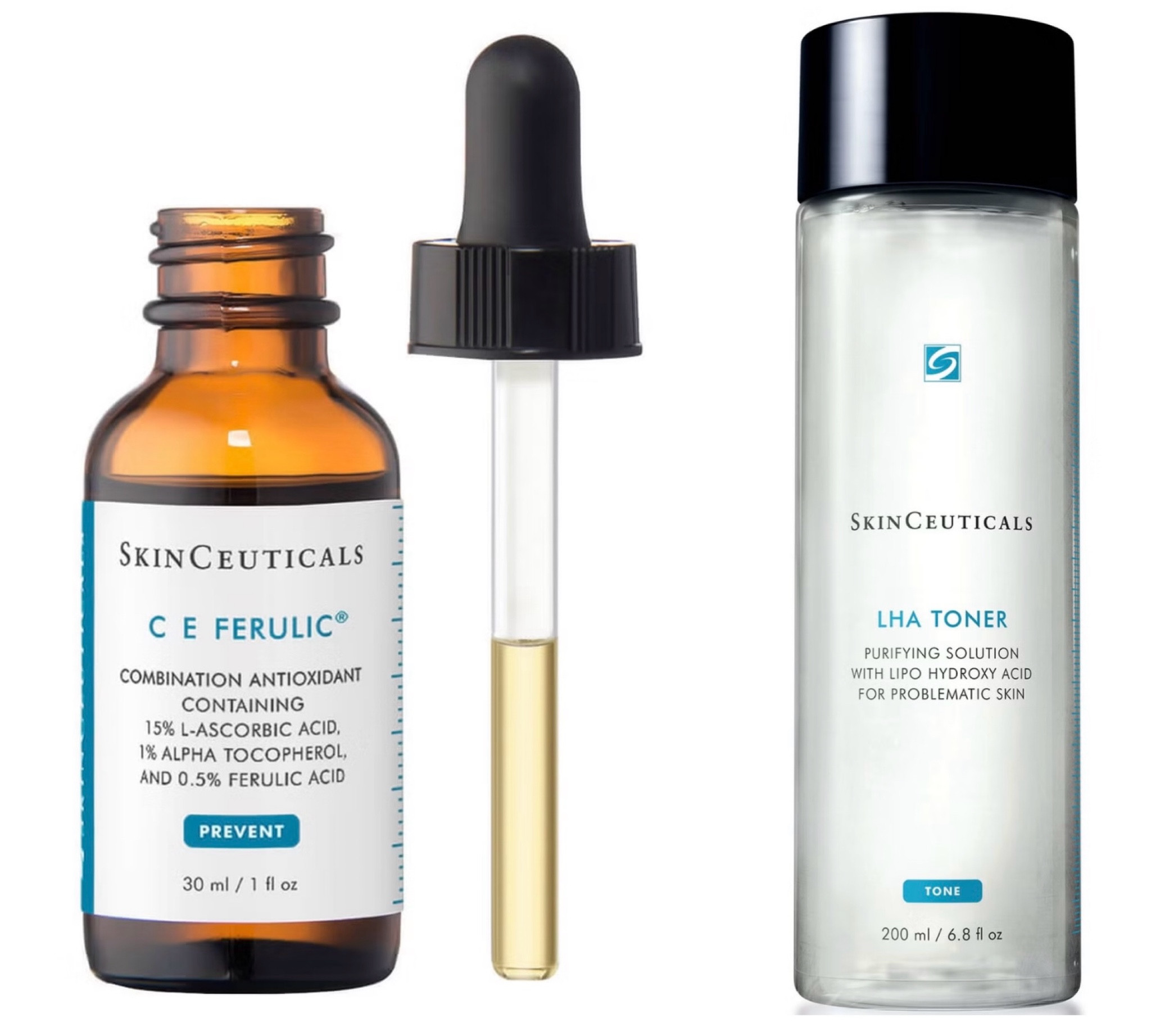 2 products I will never go without! Skincueticals LHA Toner and Ferulic Acid   
Code: SKINC15

#LTKU #LTKSaleAlert #LTKBeauty