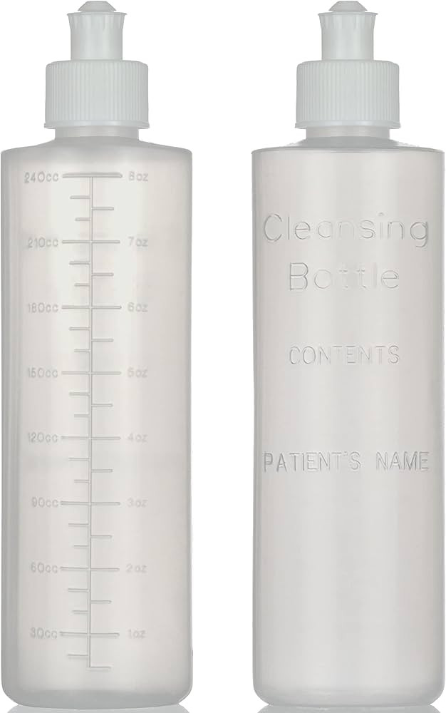 Perineal Lavette Irrigation Bottle for Postpartum Care - After-Birth Essentials for Mom to Soothe... | Amazon (US)