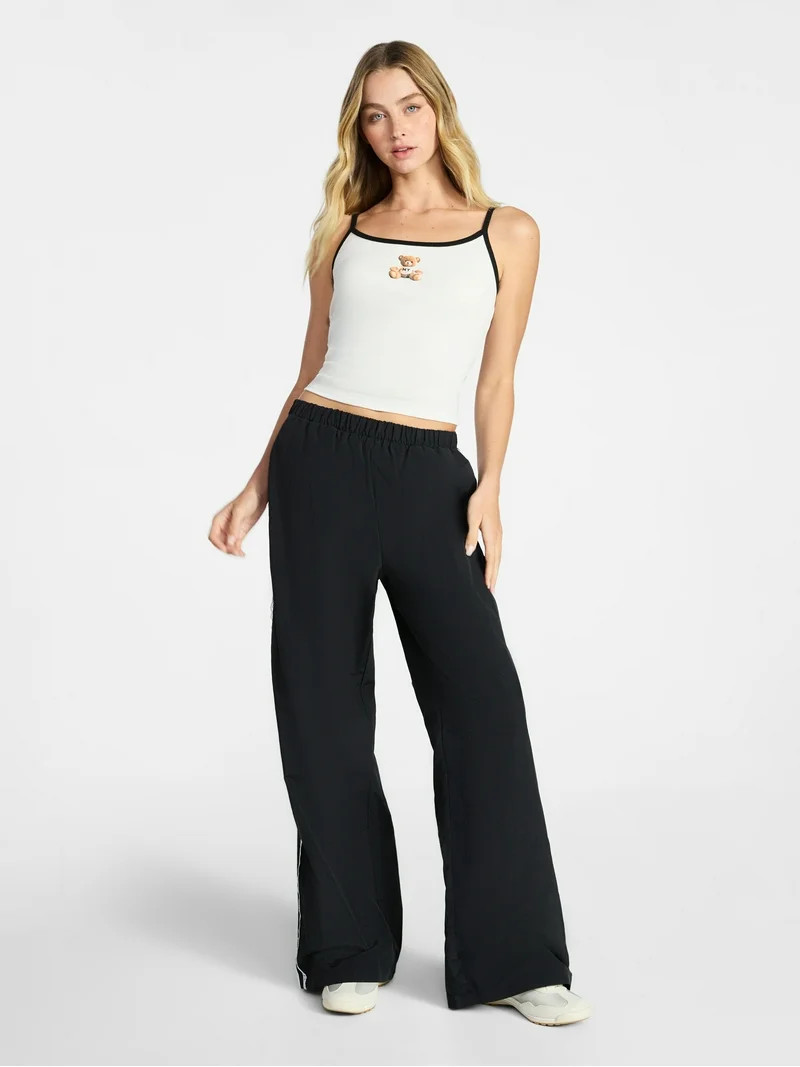 No Boundaries Scoop Cami, Women's XXS-XXL | Walmart (US)