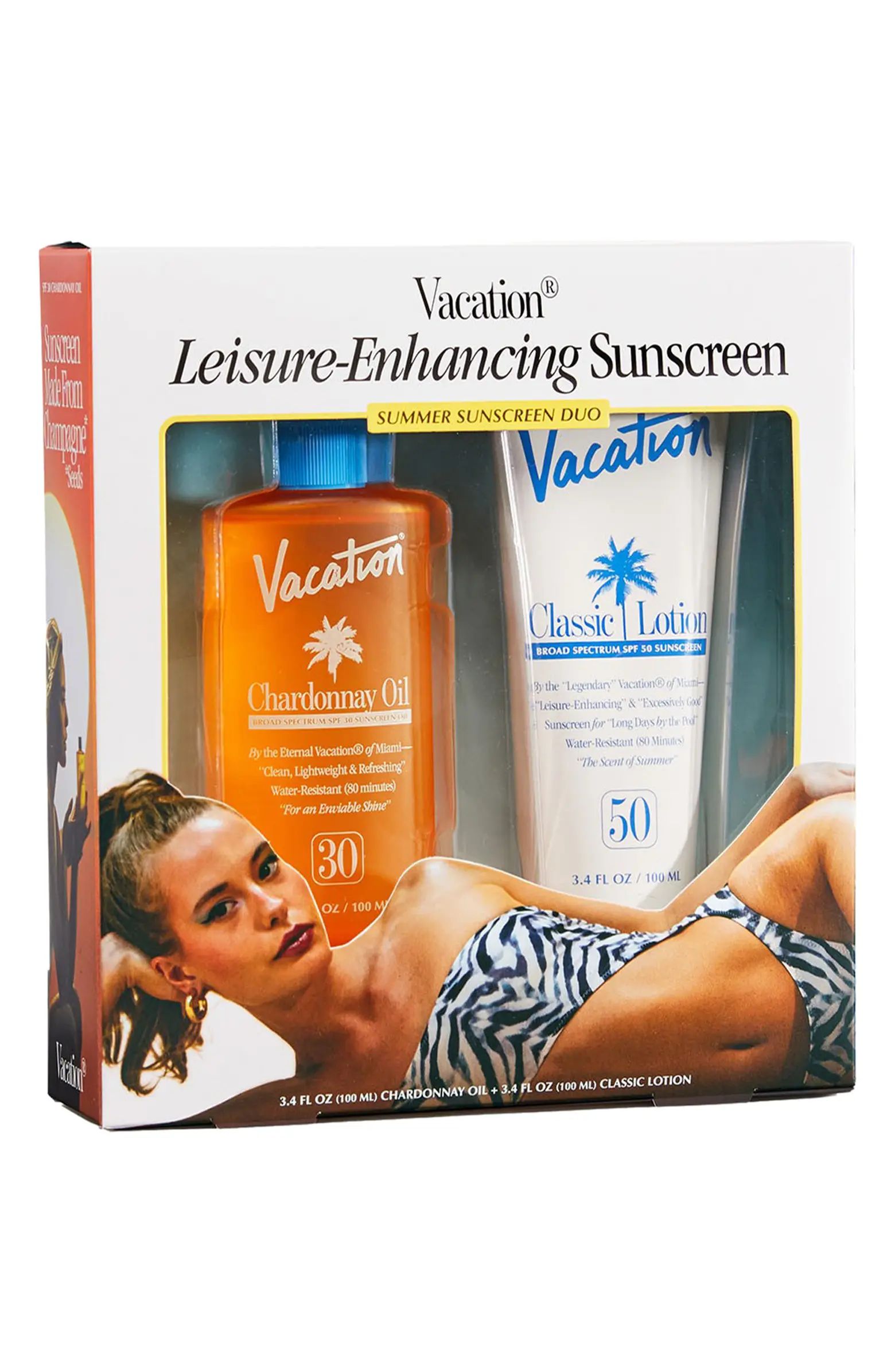 Leisure-Enhancing Sunscreen Summer Sunscreen Duo $41 Value | Nordstrom