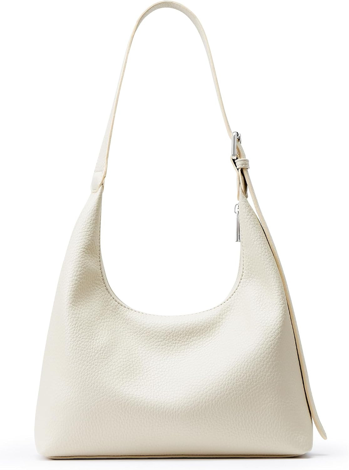 KALIDI Crescent Tote Bag, Women Underarm Hobo Everyday Zipper Handbag Work | Amazon (US)