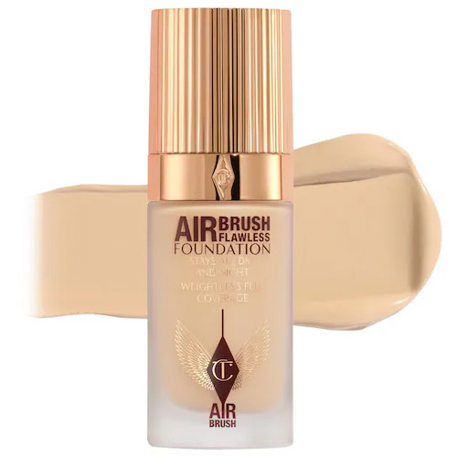 Airbrush Flawless Blurring & Matte Full Coverage Foundation - Charlotte Tilbury | Sephora | Sephora (US)
