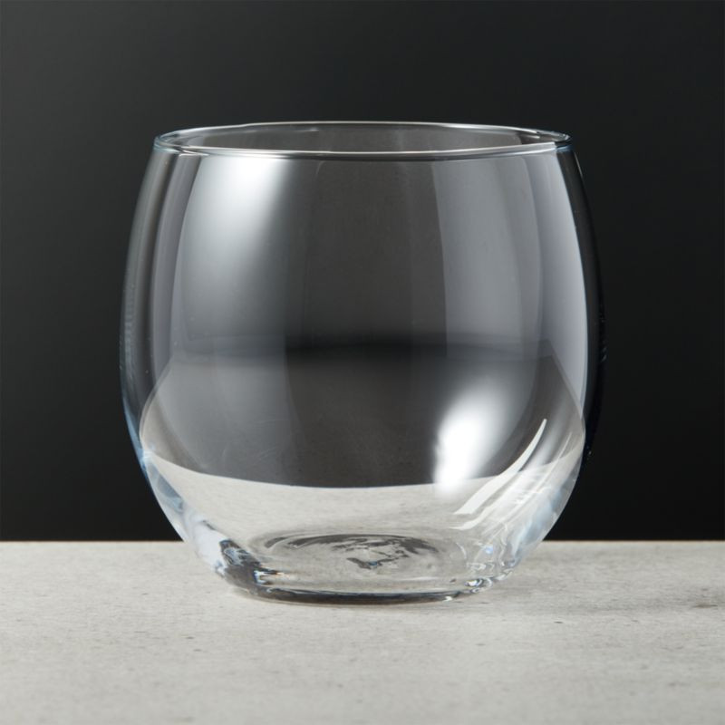 Prudence Stemless Wine Glass + Reviews | CB2 | CB2
