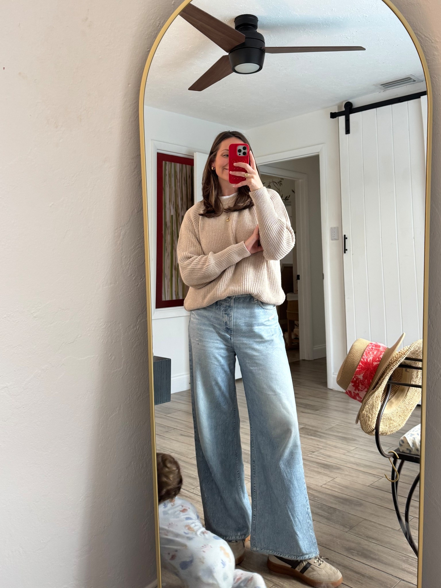 The most perfect cozy day fit❄️🧦