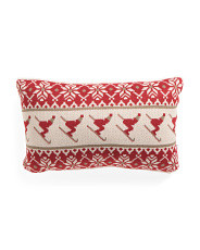14x24 Down Hill Ski Lumbar Pillow | Pillows & Blankets | Marshalls | Marshalls