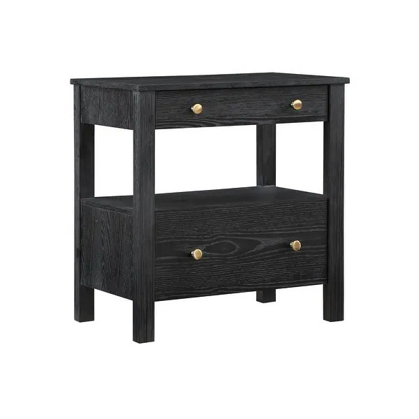 Denton 2-drawer Nightstand by Greyson Living | Bed Bath & Beyond