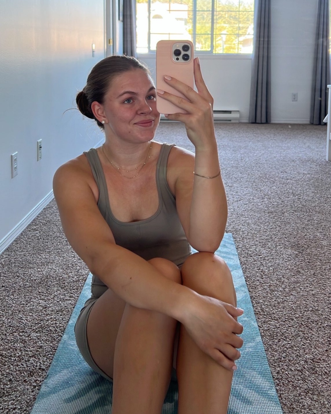 Getting a good workout in to start the long weekend! I’m loving this one piece jumpsuit for Pilates right now 🤎🤎

#LTKFitness #LTKSeasonal #LTKunder100