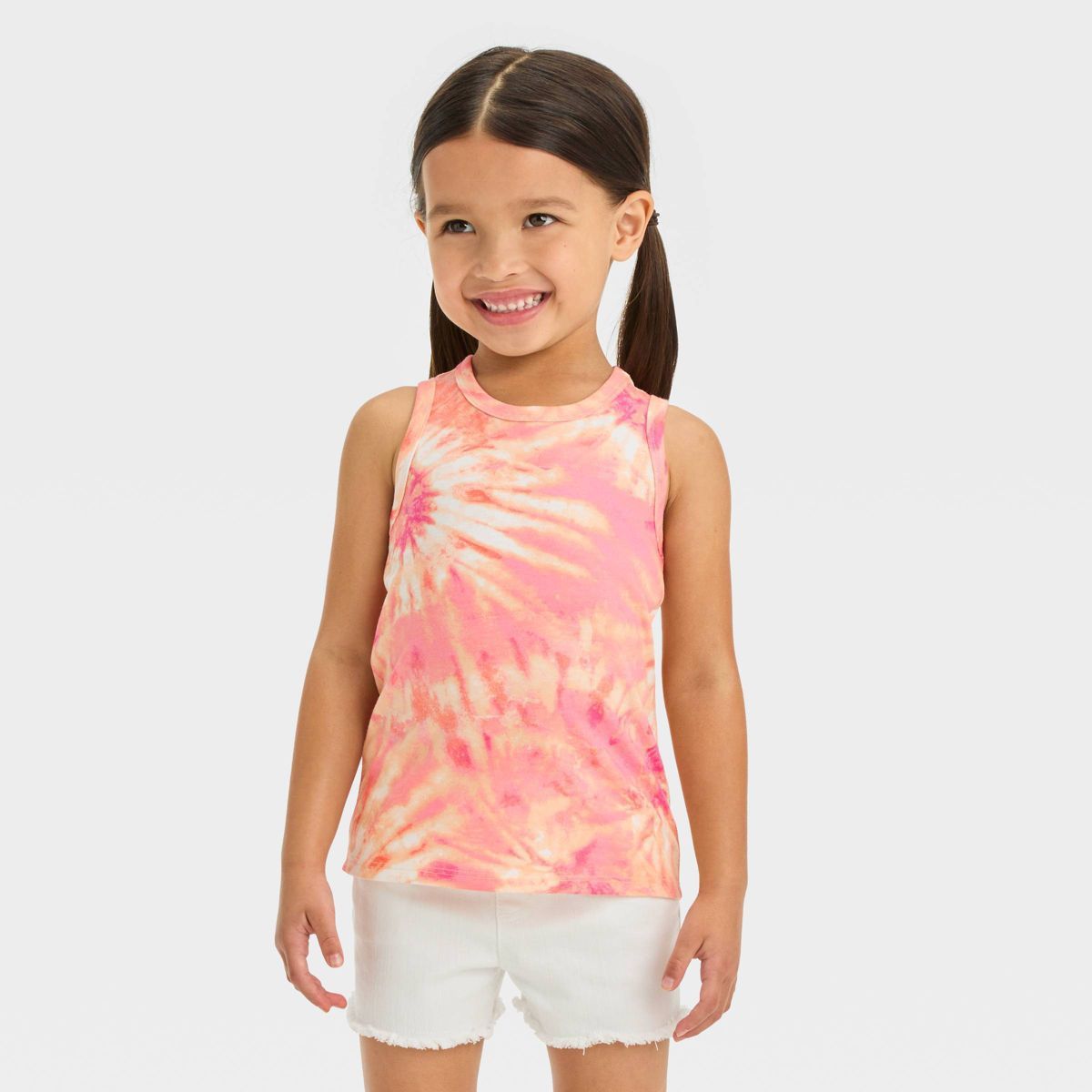 Toddler Girls' Tie-Dye Tank Top - Cat & Jack™ | Target