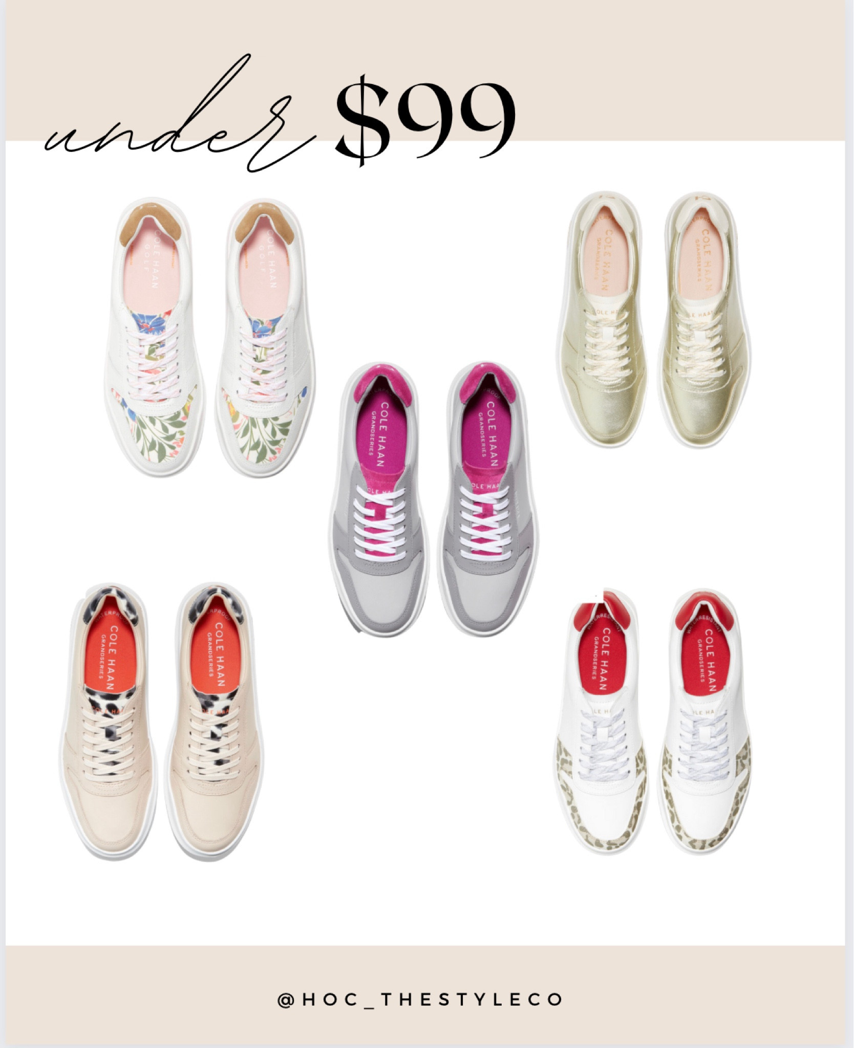 Cole Haan Golf shoe SALE. 

#houseofcolour
#hocspring
#hocwinter
#hocsummer
#hocautumn

#LTKshoecrush #LTKsalealert #LTKunder100