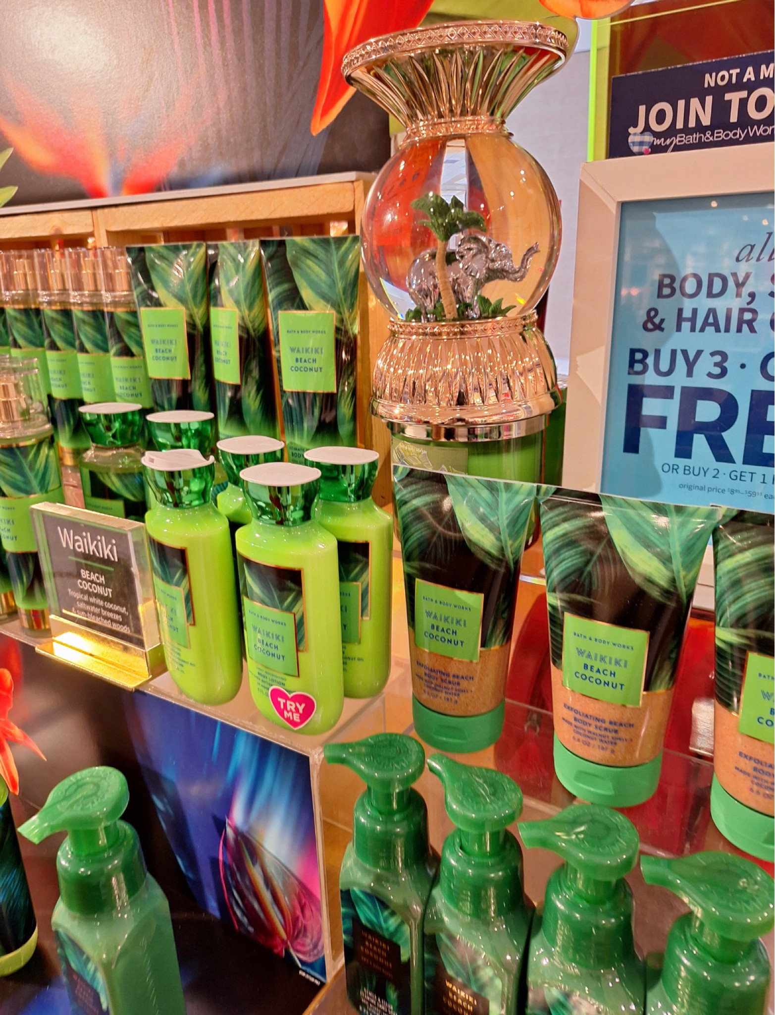 A tropical escape that stays on minds! Have you dived into the depths of paradise at Bath & Body Works lately? Girl! No sleep - Get You Some! An invigorating burst of fruit, sensational creaminess, exotic excitement of light, very much there, & oh so refreshing scents are waiting for you! Check ‘Em out! > 

#bathandbodyworks #bathandbody #fragrance #scent #new

#LTKsalealert #LTKbeauty #LTKSpringSale