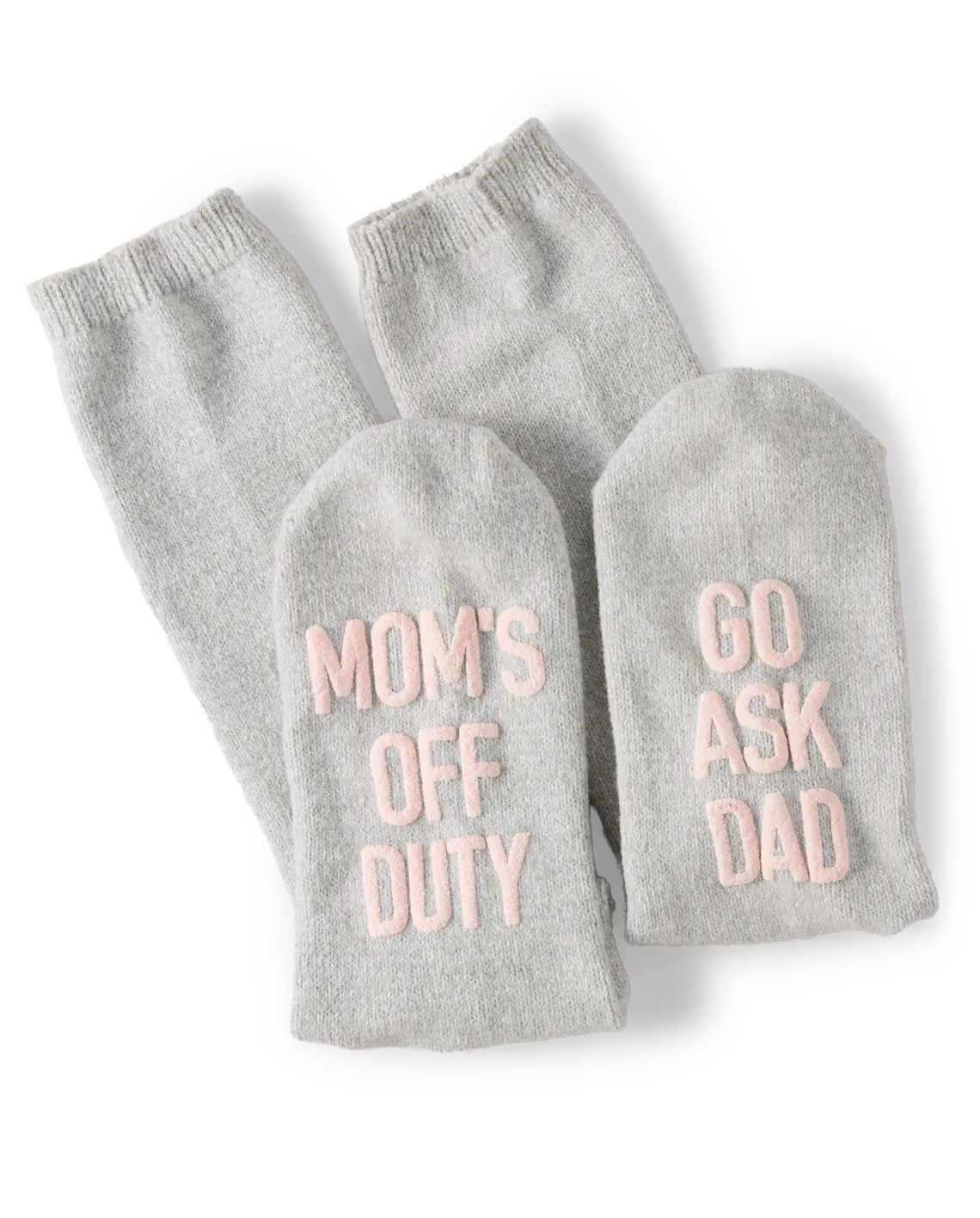 Womens Ask Dad Socks - gray | The Children's Place