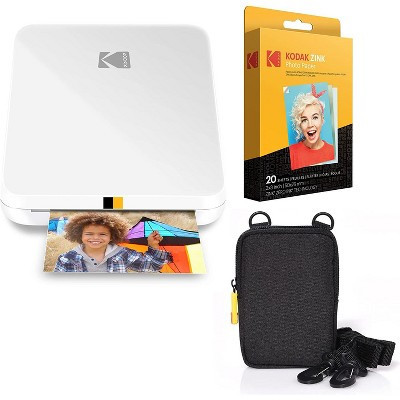 Kodak Portable Photo Printer Bundle 1: Print vibrant photos directly from your smartphone, anytime | Target