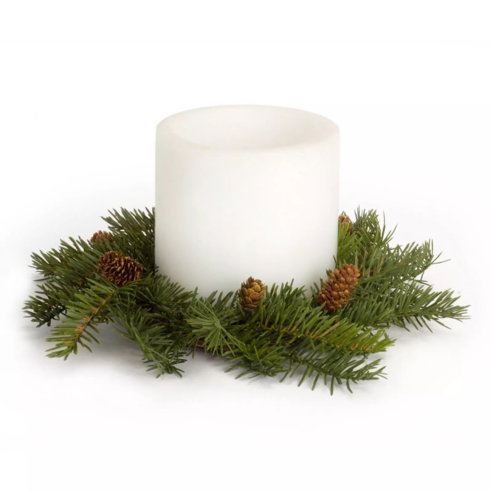 Melrose Pine Candle Wreath 4-pc. Set, Multicolor | Kohl's